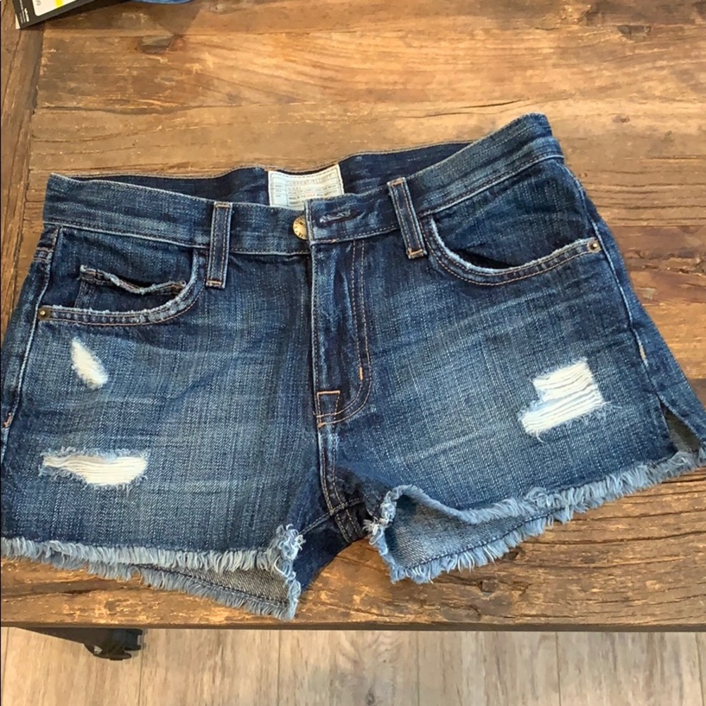 Current Elliot jean shorts